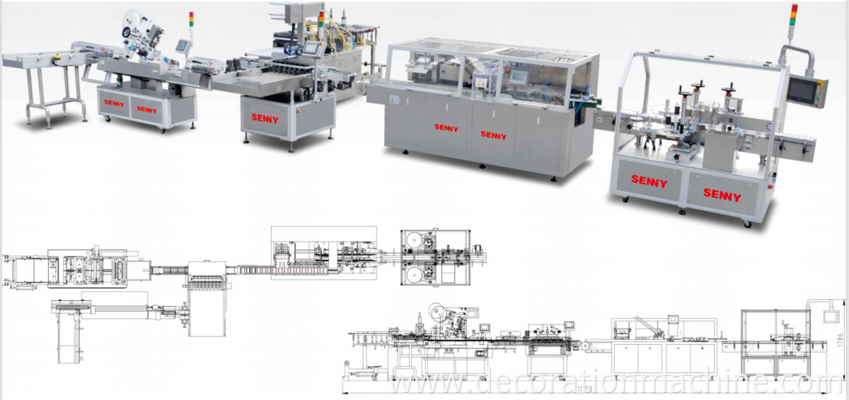 labeling production line